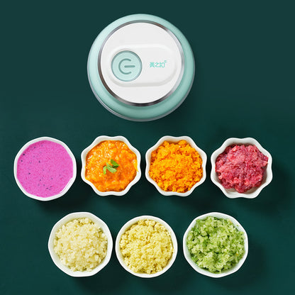 Portable Electric Mini Garlic and Food Chopper