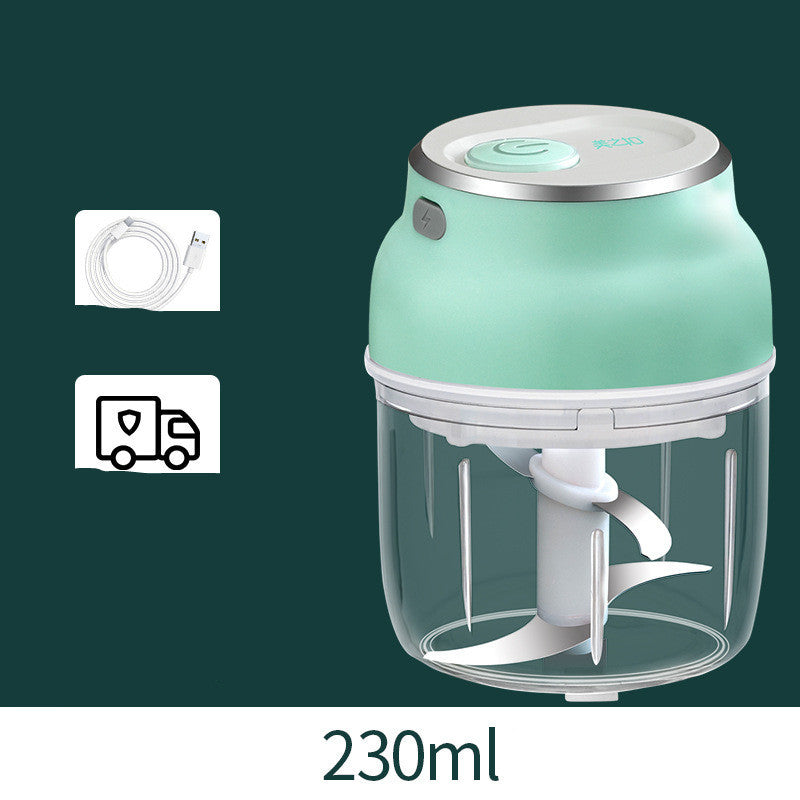 Portable Electric Mini Garlic and Food Chopper