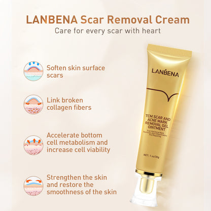 Traditional Chinese Medicine Scar Removal Cream