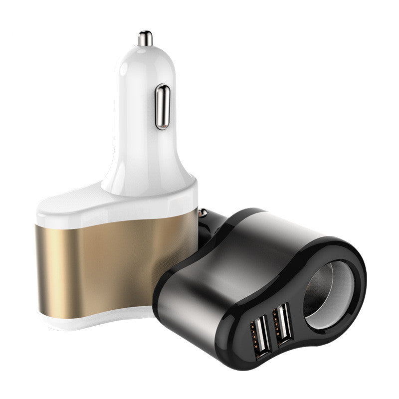 Universal Car Charger Dual USB Fast Charge Adapter