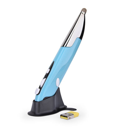 Pen-shaped Wireless Optical Gaming Mouse