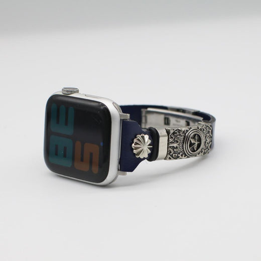 Retro DIY Embossed Watch Wrist Band