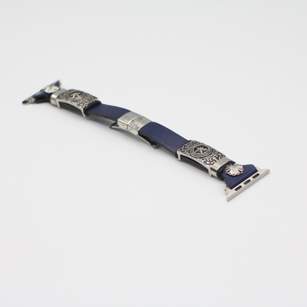 Retro DIY Embossed Watch Wrist Band