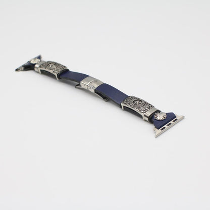 Retro DIY Embossed Watch Wrist Band