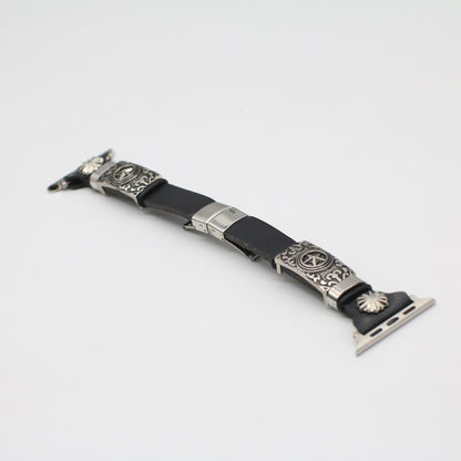 Retro DIY Embossed Watch Wrist Band