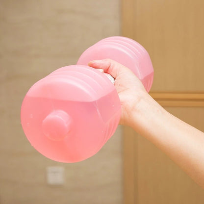 Water-Filled Dumbbells for Fitness Training
