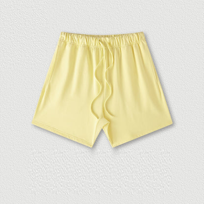 Earth Color Basic Children's Cotton Shorts