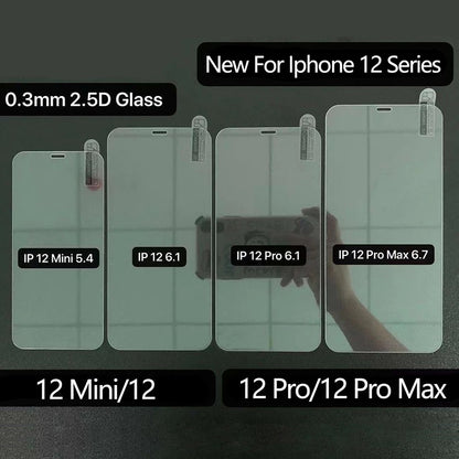 Apple tempered glass film for iPhone 12 12 Pro Max anti-fingerprint