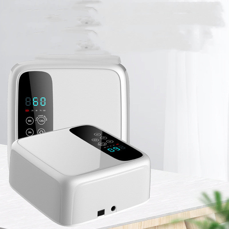 Rechargeable Smart Nail Light with Touch Screen