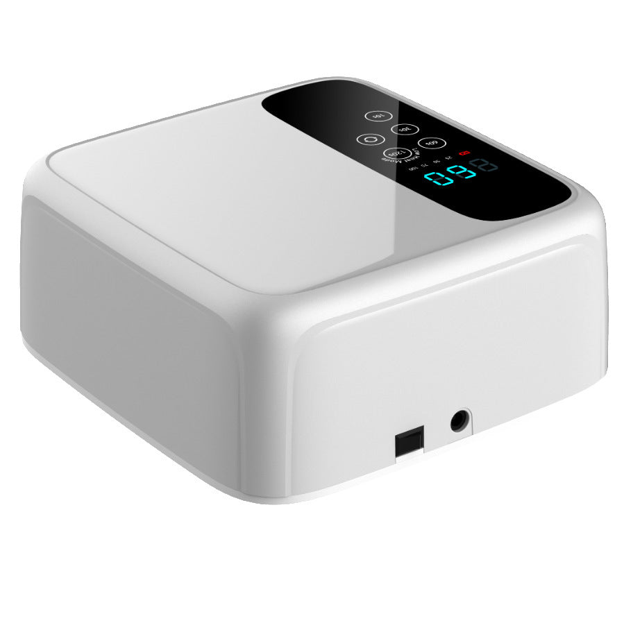 Rechargeable Smart Nail Light with Touch Screen