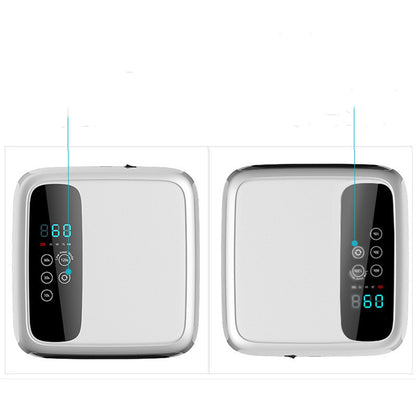 Rechargeable Smart Nail Light with Touch Screen