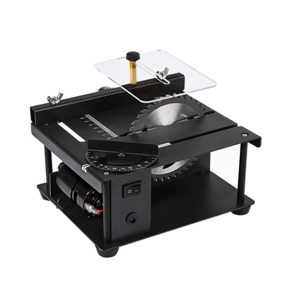 Mini Precision Table Saw Portable Wood Cutting Machine