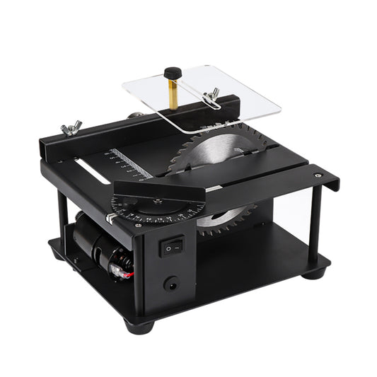 Mini Precision Table Saw Portable Wood Cutting Machine