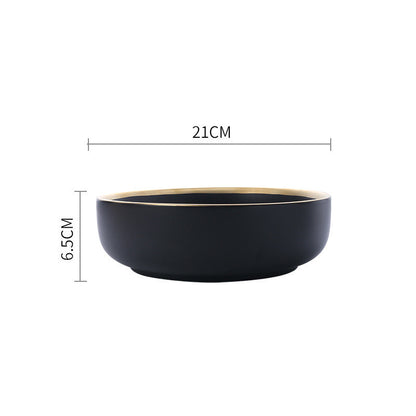 Large Ceramic Soup Rice Bowl