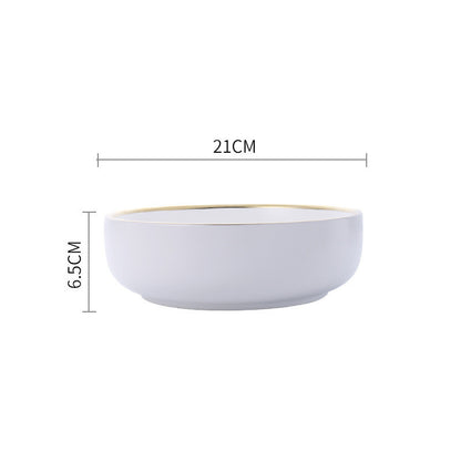 Large Ceramic Soup Rice Bowl