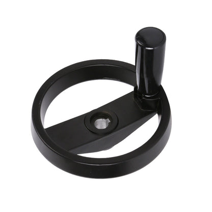 Foldable Aluminum Alloy Double Spoke Hand Wheel