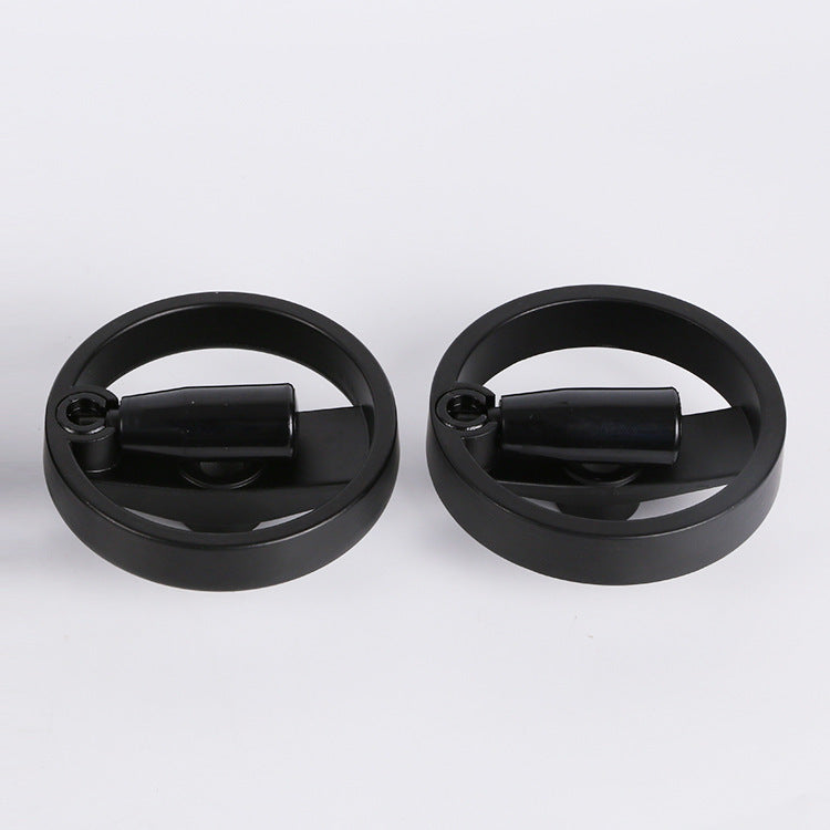 Foldable Aluminum Alloy Double Spoke Hand Wheel
