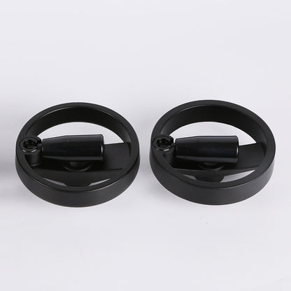Foldable Aluminum Alloy Double Spoke Hand Wheel