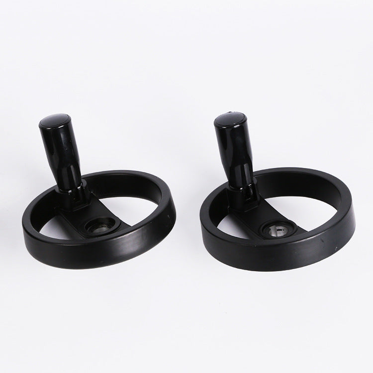 Foldable Aluminum Alloy Double Spoke Hand Wheel