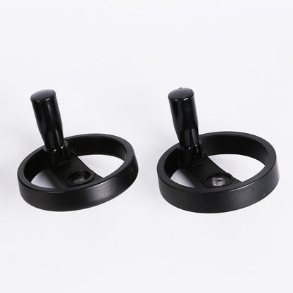 Foldable Aluminum Alloy Double Spoke Hand Wheel