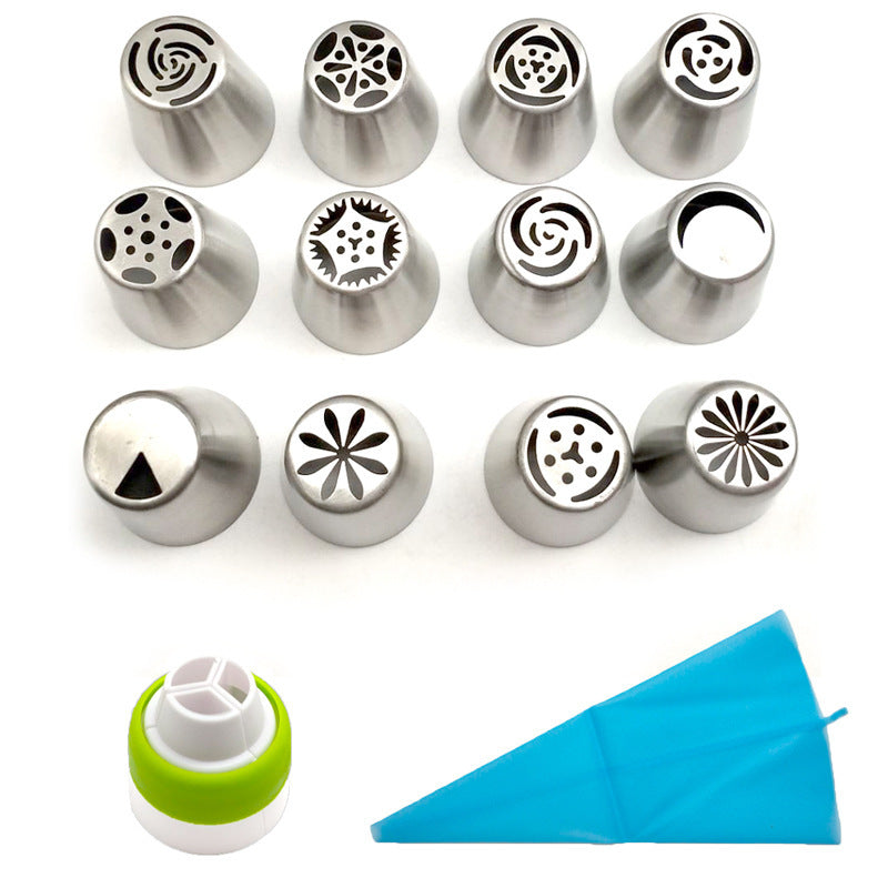 Cake Decorating Tool for Fondant Cream Chocolate