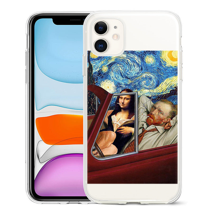 Apple iPhone 12 Van Gogh Art Oil Painting Case