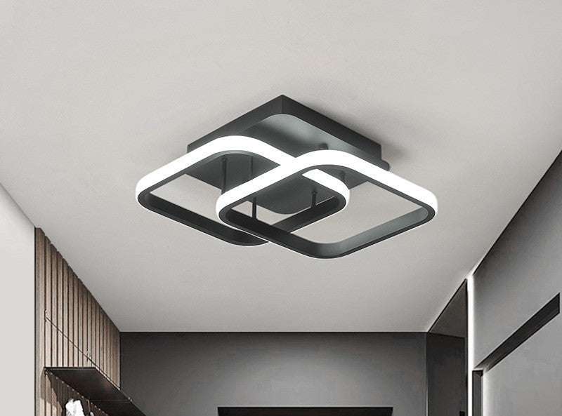 ممر ضوء الردهة ضوء الاسكندنافية Led بسيطة حديثة ضوء خزانة الملابس الإبداعية البسيطة مدخل الممر