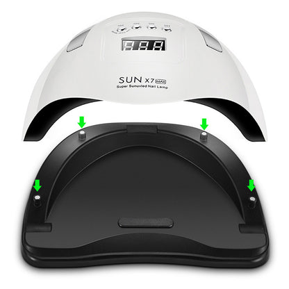 180W Sun X7Max Portable Dual Light Nail Dryer