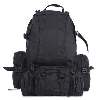 50L Molle Tactical Military Backpack – Waterproof for Camping, Hiking, & Travel