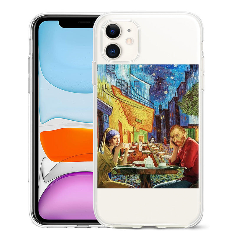 Apple iPhone 12 Van Gogh Art Oil Painting Case