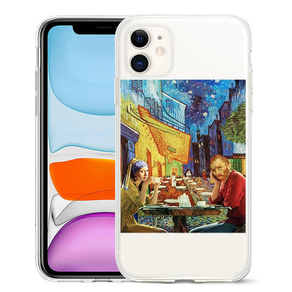 Apple iPhone 12 Van Gogh Art Oil Painting Case