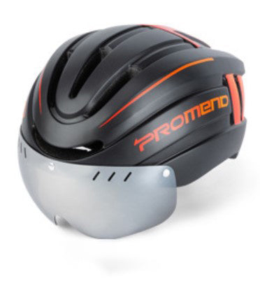 Mountain Bike Helmet with LED Light