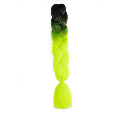 Dirty Braid Hair Rope Twisted Hidden Braid