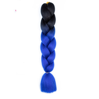 Dirty Braid Hair Rope Twisted Hidden Braid
