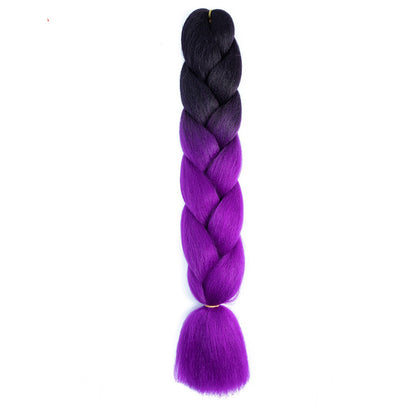 Dirty Braid Hair Rope Twisted Hidden Braid