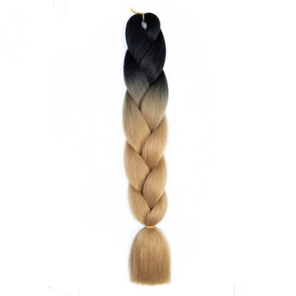Dirty Braid Hair Rope Twisted Hidden Braid