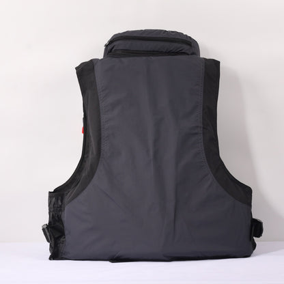 Multi-Function Sea Fishing Life Jacket - Large Buoyancy Waistcoat