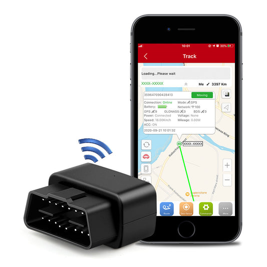 International GPS Locator Plug and Play