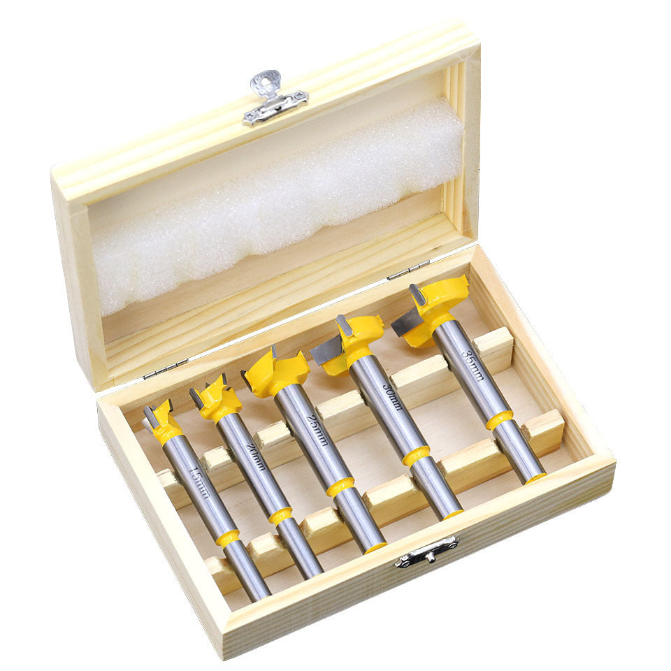 Woodworking Hole Opener Electric Drill Bit Tool