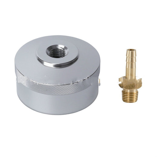 Refueling Tools, Engine Cap, Silver Aluminum Alloy Anti-Corrosion Modification