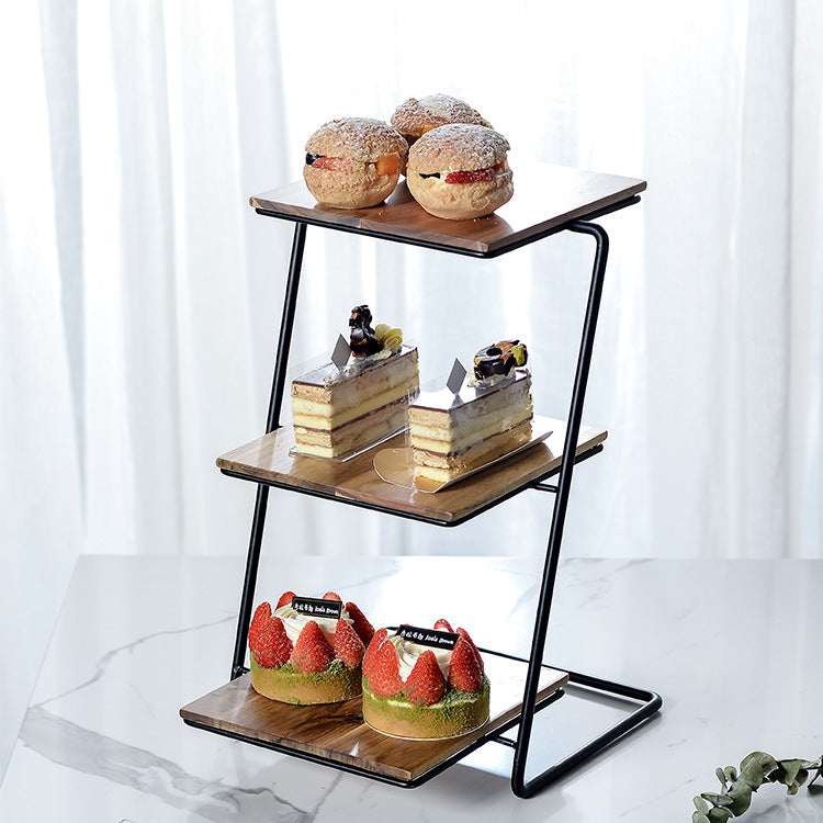Multi-Layer Cake Stand Fruit Dessert Display