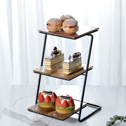 Multi-Layer Cake Stand Fruit Dessert Display