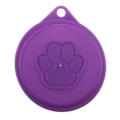 Dog Bowl Tableware Self-sealing Lid Dog Food Basin Lid