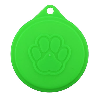 Dog Bowl Tableware Self-sealing Lid Dog Food Basin Lid