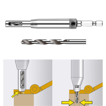 Woodworking Hinge Hole Puncher Drill Bit Set