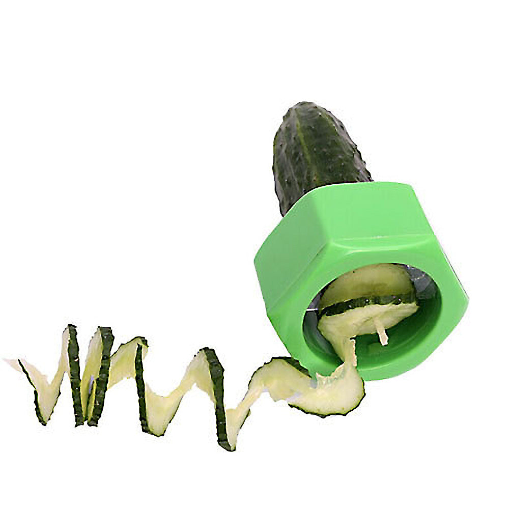 Spiral Knife Vegetable Cutter Cucumber Slicer