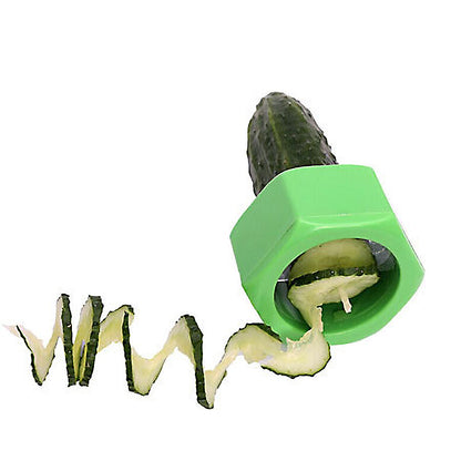 Spiral Knife Vegetable Cutter Cucumber Slicer
