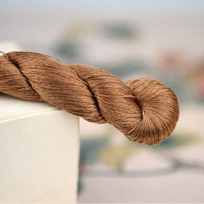 Mulberry Silk Su Embroidery Thread - Velvet Wrapped