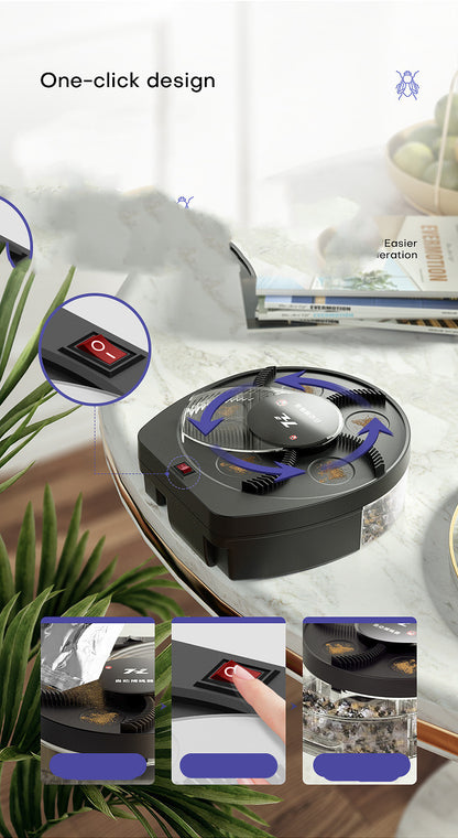 Wireless Wall Mounted Fly Killing Lamp Indoor Trap