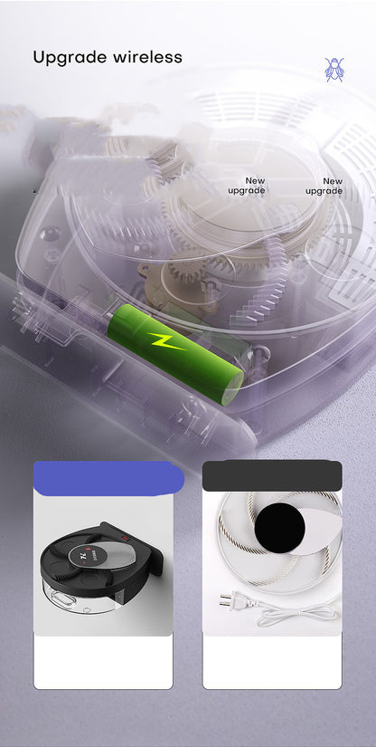 Wireless Wall Mounted Fly Killing Lamp Indoor Trap